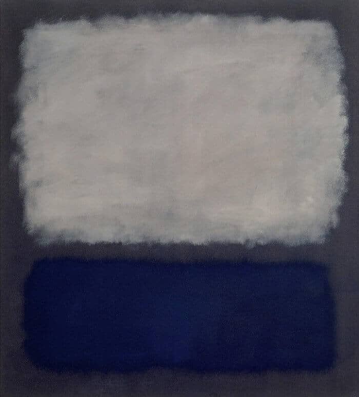 Blue and Grey, 1962 by Mark Rothko