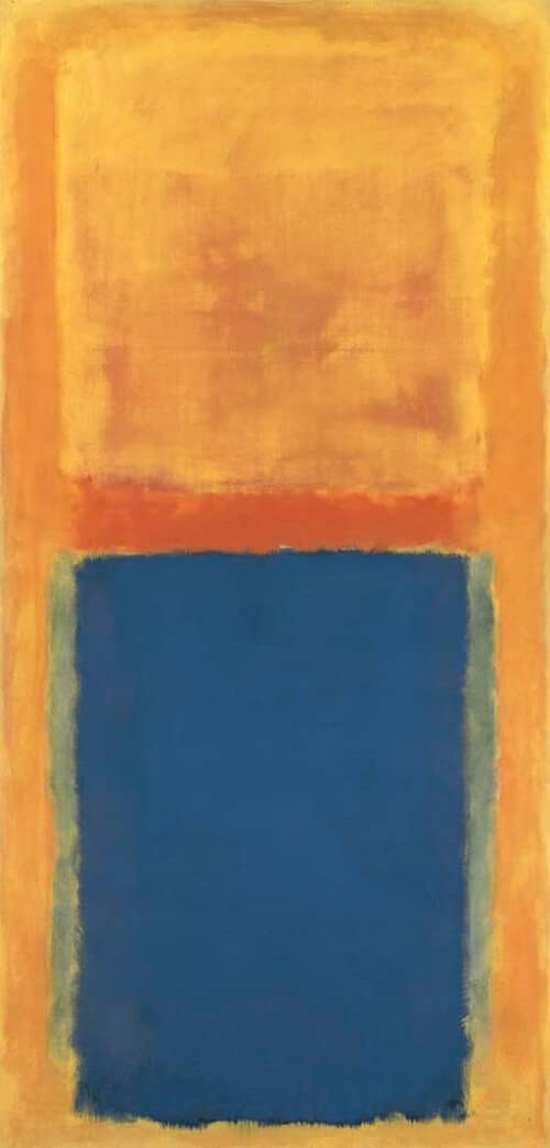 Homage to Matisse, (1954) by Mark Rothko