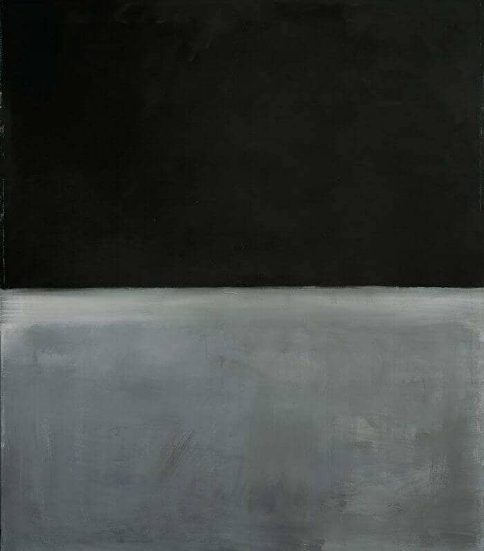 Untitled, Black on Gray, 1969 by Mark Rothko