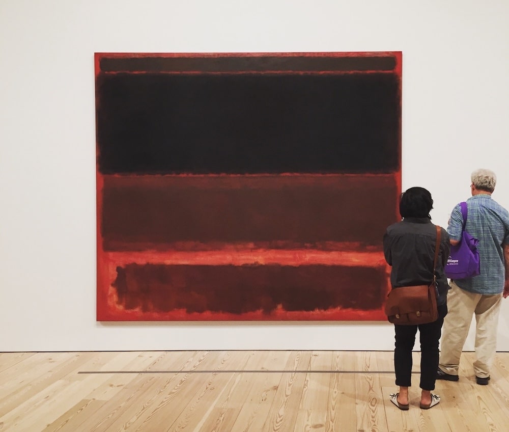 Four Darks in Red, 1958 by Mark Rothko