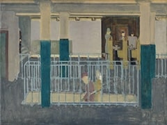 Entrance to Subway by Mark Rothko